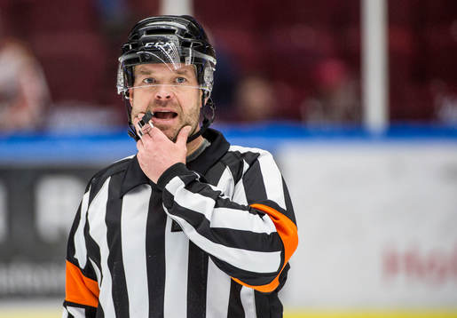 Domaren Patrik Sjöberg