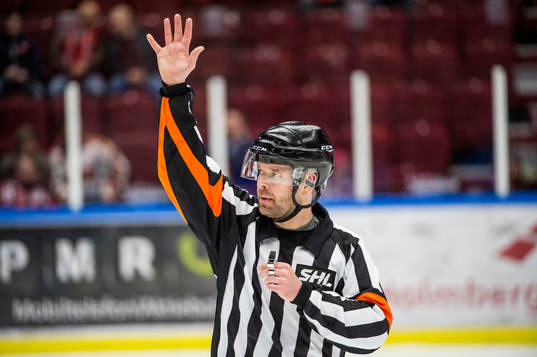 Domaren Patrik Sjöberg