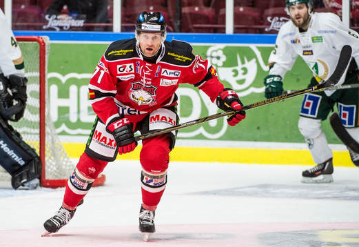 Malmö Redhawks Mathias Tjärnqvist