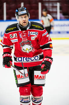 Malmö Redhawks Mathias Tjärnqvist