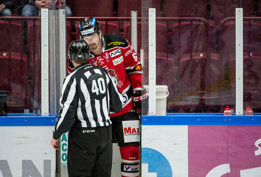 Malmö Redhawks Stefan Warg visas ut