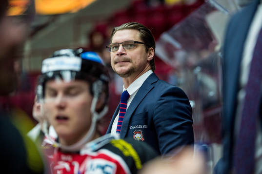 Malmö Redhawks tränare Björn Hellkvist