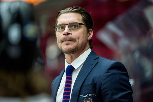 Malmö Redhawks tränare Björn Hellkvist