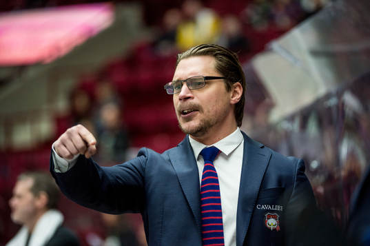 Malmö Redhawks tränare Björn Hellkvist