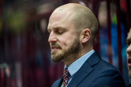 Malmö Redhawks assisterande tränare Andreas Hadelöv