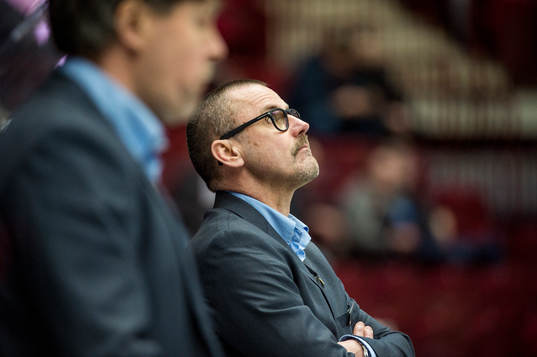 Färjestads tränare Tommy Samuelsson