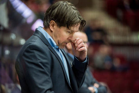 Färjestads assisterande tränare Anders Karlsson