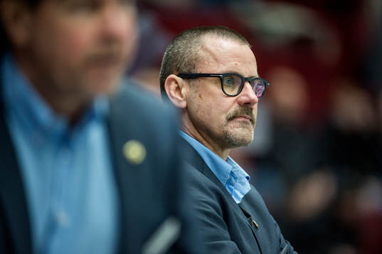 Färjestads tränare Tommy Samuelsson