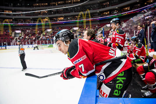 Malmö Redhawks Nils Andersson