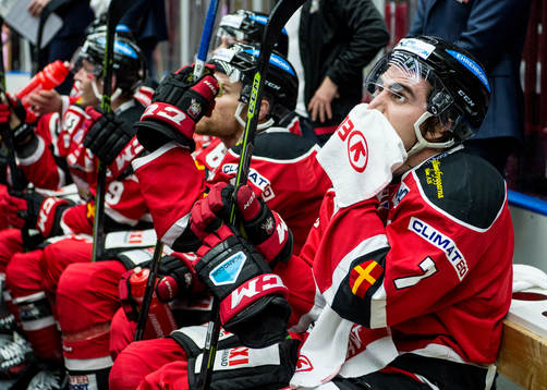 Malmö Redhawks Nils Andersson