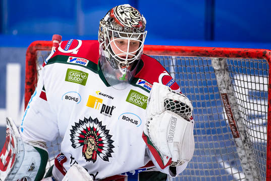 Frölundas målvakt Lars Johansson