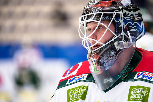 Frölundas målvakt Lars Johansson