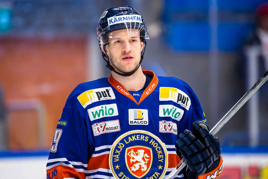 Växjös Ilkka Heikkinen gör comeback