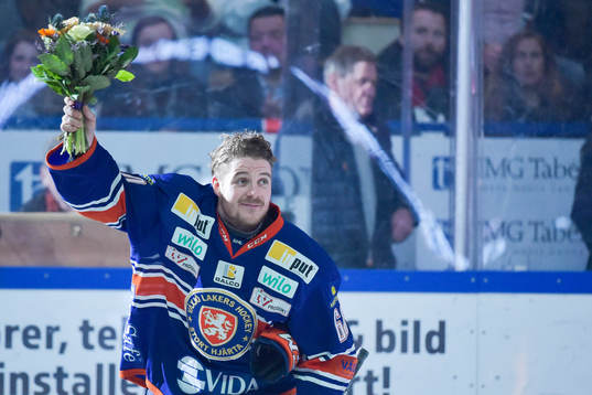 Växjös Erik Josefsson uppmärksammas