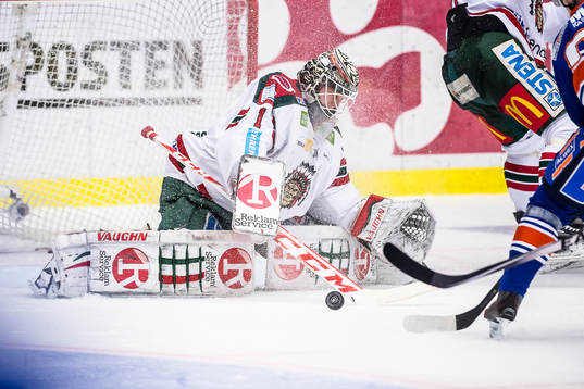 Frölundas målvakt Lars Johansson