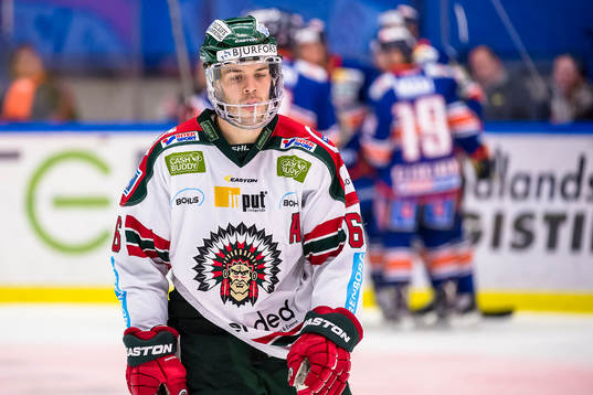Frölundas Oscar Fantenberg deppar