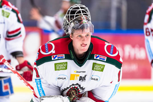 Frölundas målvakt Lars Johansson