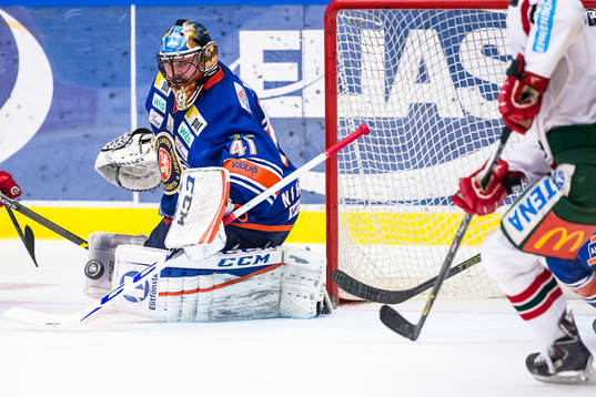 Växjös målvakt Cristopher Nihlstorp