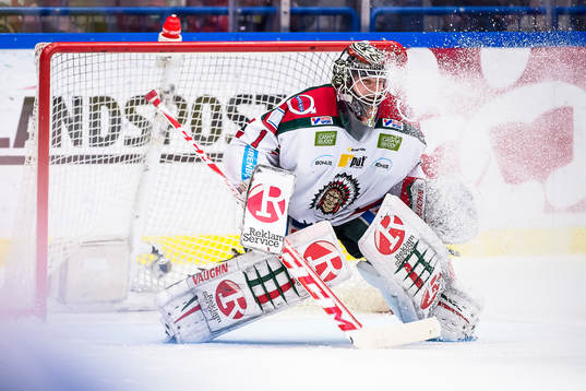 Frölundas målvakt Lars Johansson