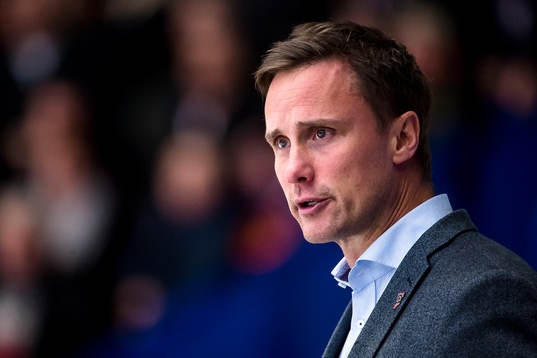 Frölundas tränare Roger Rönnberg