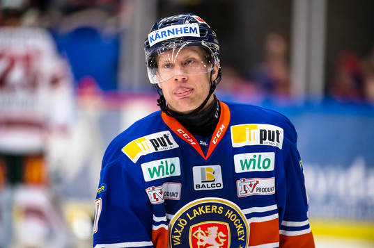 Växjös Richard Gynge deppar