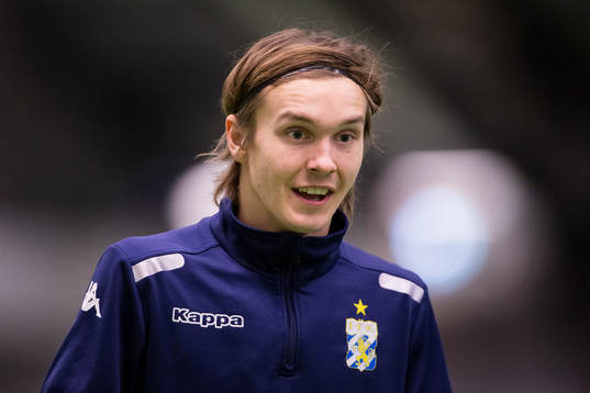 IFK Göteborgs Patrik Karlsson Lagemyr
