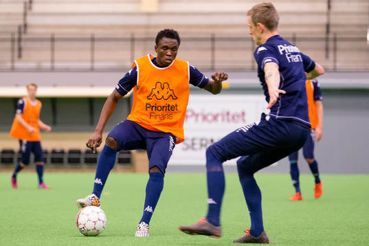 IFK Göteborgs Sabah Lawson mot Sören Rieks