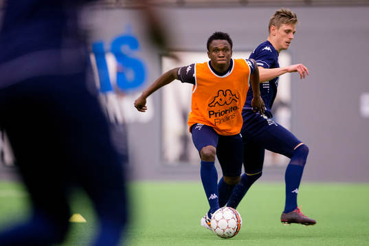 IFK Göteborgs Sabah Lawson mot Sören Rieks
