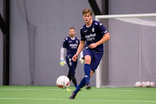 IFK Göteborgs amerikanska provspelare Walker Zimmerman