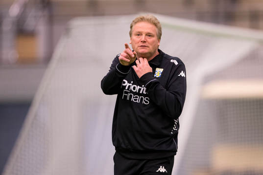 IFK Göteborgs tränare Jörgen Lennartsson