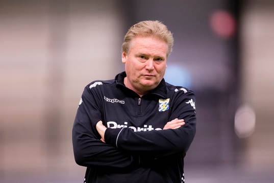 IFK Göteborgs tränare Jörgen Lennartsson