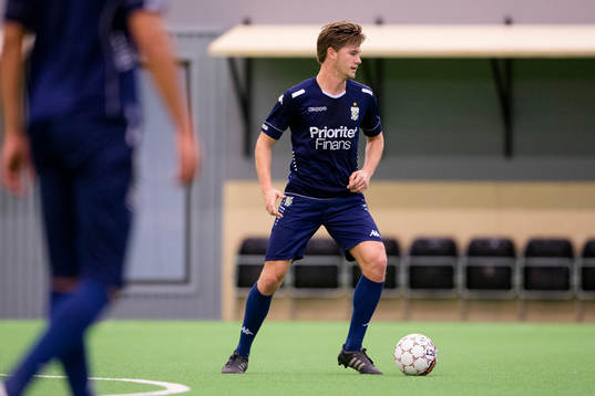IFK Göteborgs amerikanska provspelare Walker Zimmerman