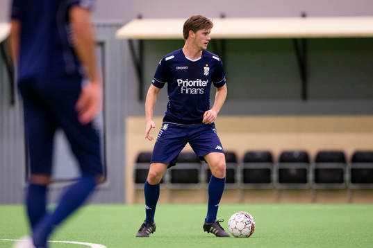 IFK Göteborgs amerikanska provspelare Walker Zimmerman