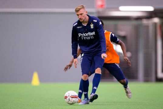 IFK Göteborgs Sebastian Eriksson