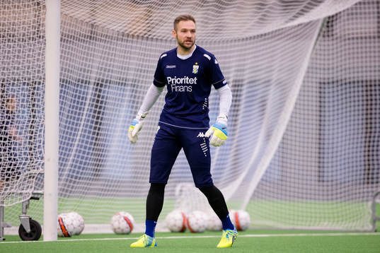 IFK Göteborgs målvakt John Alvbåge