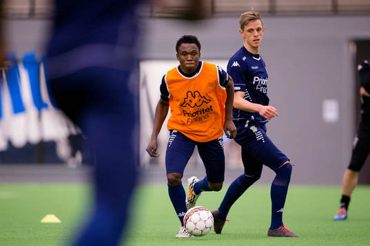 IFK Göteborgs Sabah Lawson mot Sören Rieks