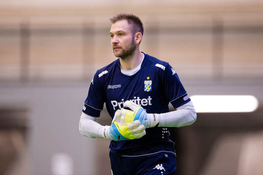 IFK Göteborgs målvakt John Alvbåge