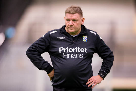 IFK Göteborgs assisterande tränare Alf Westerberg