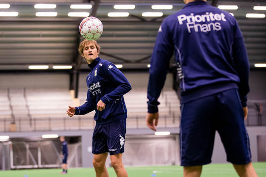 IFK Göteborgs Thomas Rogne