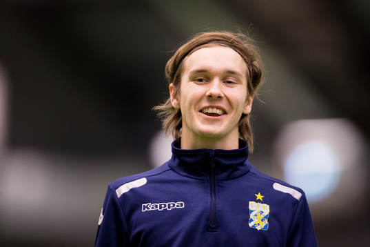 IFK Göteborgs Patrik Karlsson Lagemyr