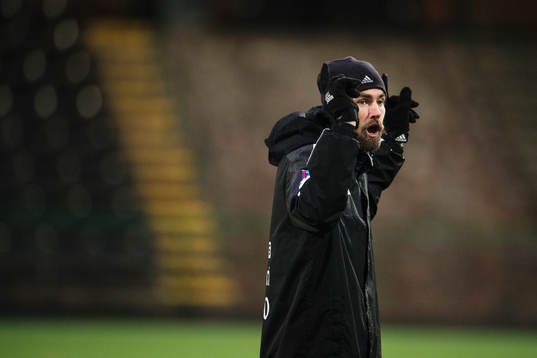 Nye tränaren Olof Mellberg