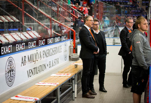 Karlskronas tränare Per Hånberg