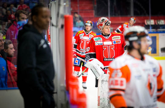 Örebros målvakt Henrik Lundberg