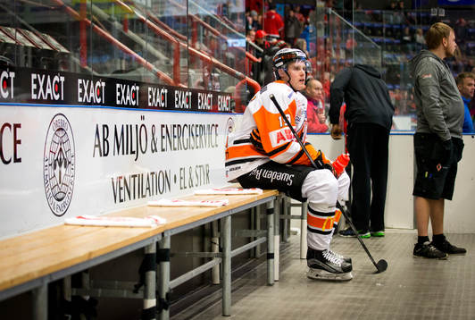 Karlskronas Kristoffer Söder deppar