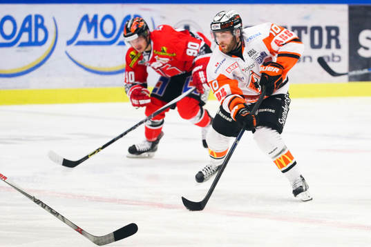 Karlskronas Mattias Guter och Örebros Libor Hudacek