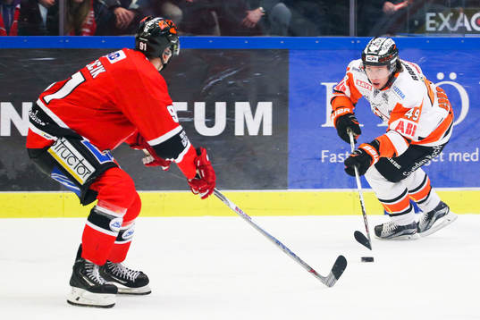 Karlskronas Filip Cruseman och Örebros Jakub Krejcik