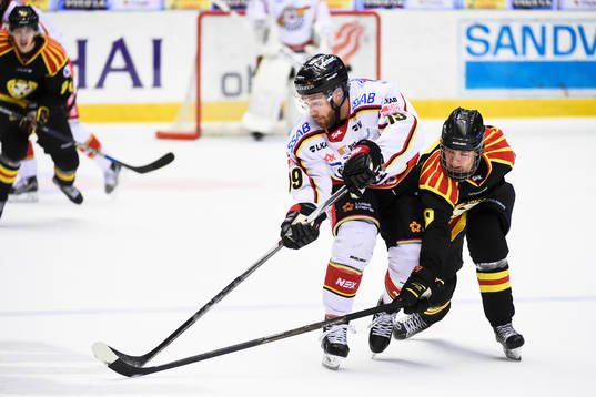 Luleås Jacob Lagace och Brynäs Jesper Boqvist
