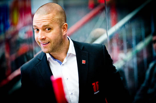 Örebros assisterande tränare Johan Tornberg