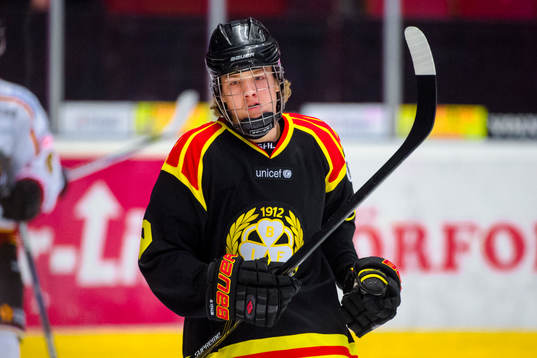 Brynäs Jesper Boqvist deppar