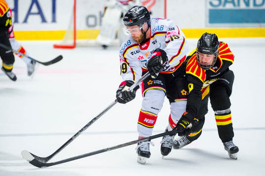 Luleås Jacob Lagace och Brynäs Jesper Boqvist